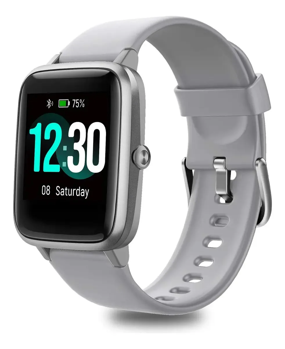 Rastreador de fitness Fitpolo com monitor de frequência cardíaca