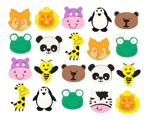 50 Adesivos Pet Aplique Animais Pet Shop Cão E Gato