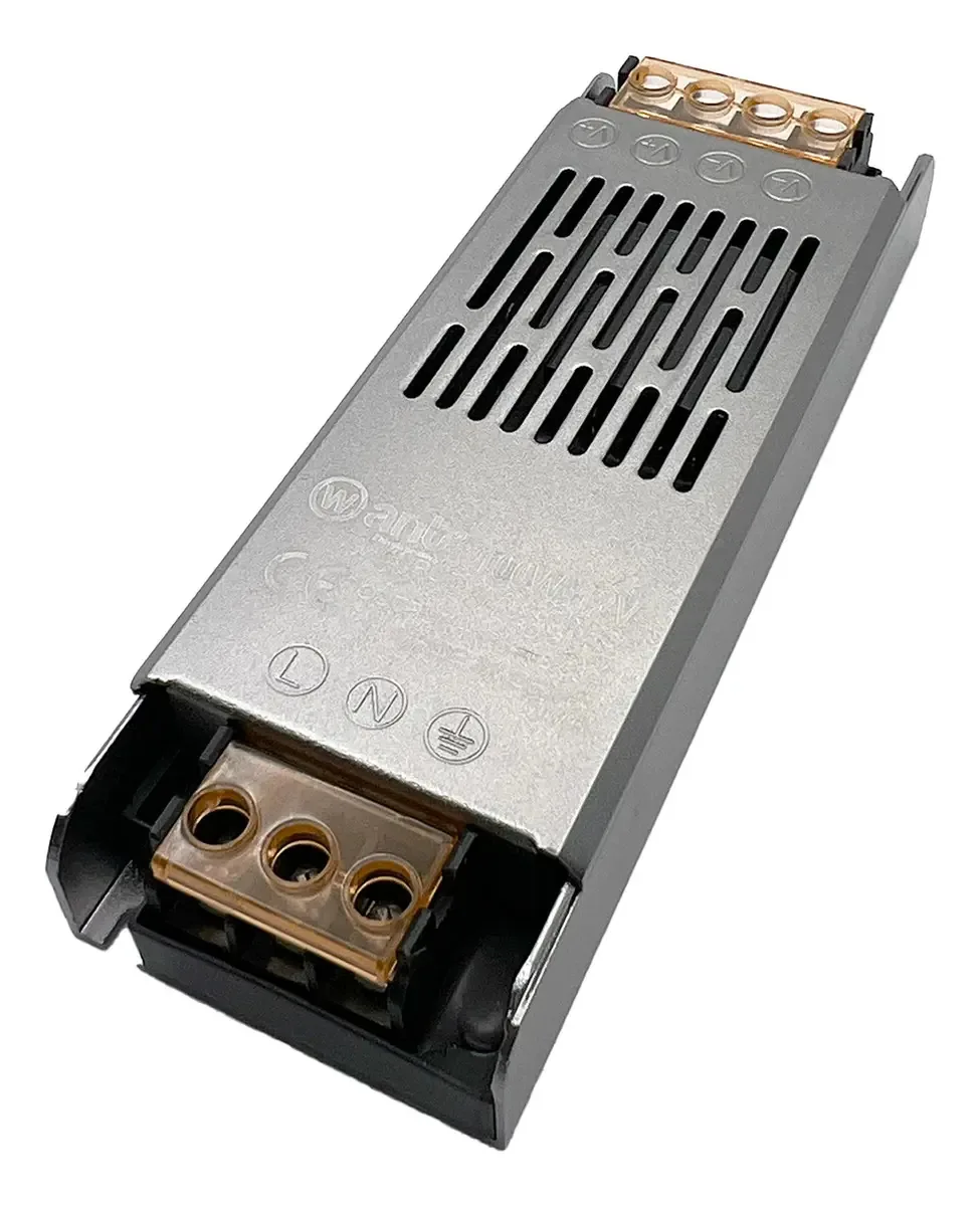 Fonte de alimentação Pro 12v 100w 8.3amp