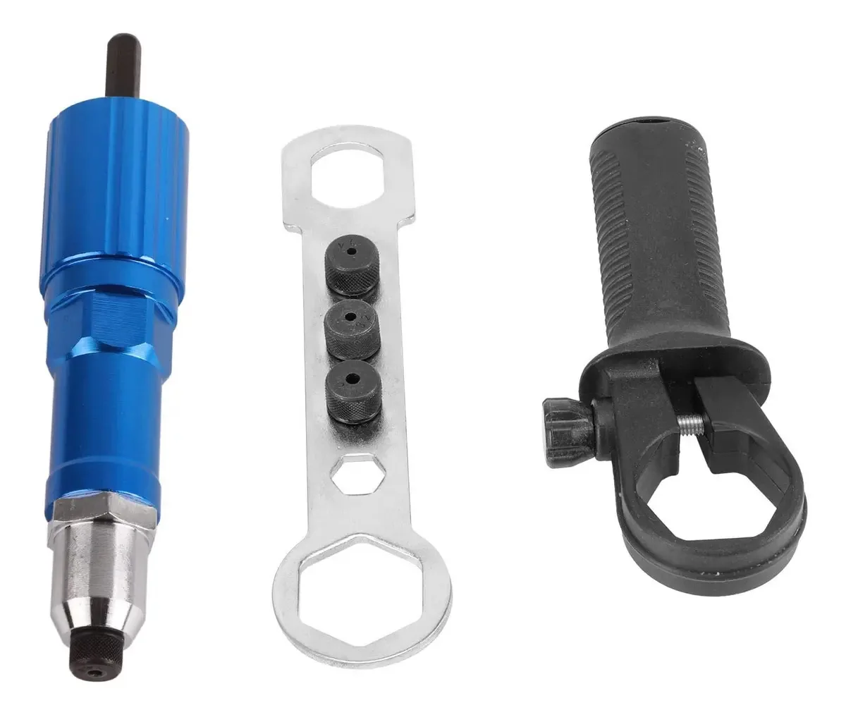 Adaptador De Conector De Rebitador Elétrico Para Furadeira