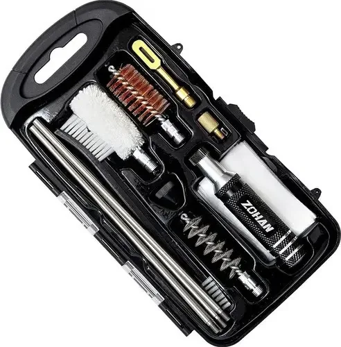 Kit De Limpeza Para Calibre 12 Espingarda Rifle