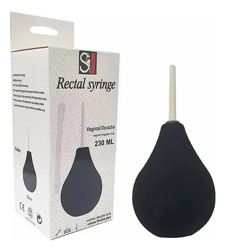 Ducha Íntima Higiênica Ginecológica Xuca Chuca 230ml Top Cor Preto