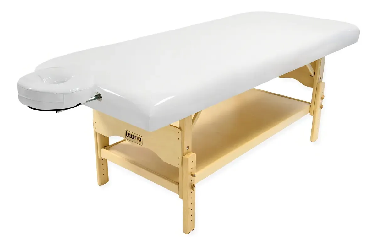 Maca Massagem Fixa Plêiades Spa Regulável Legno Cor Branca Brilhante
