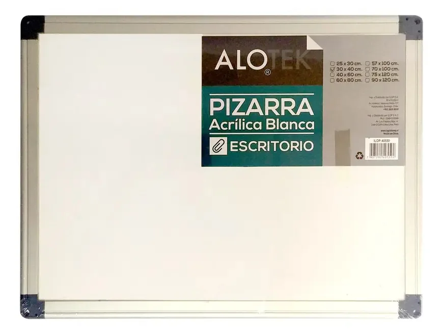 Placa acrílica 30x40cm