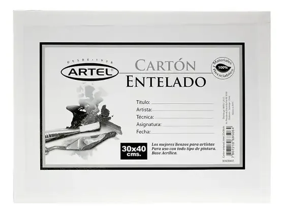 Cartão ondulado Artel 30x40cm