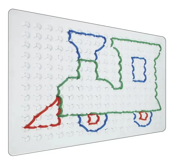 Placa de bordar Dactic Color Fine Motor