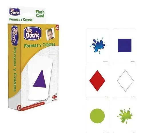 Formas de cores multicoloridas e laminado de cores