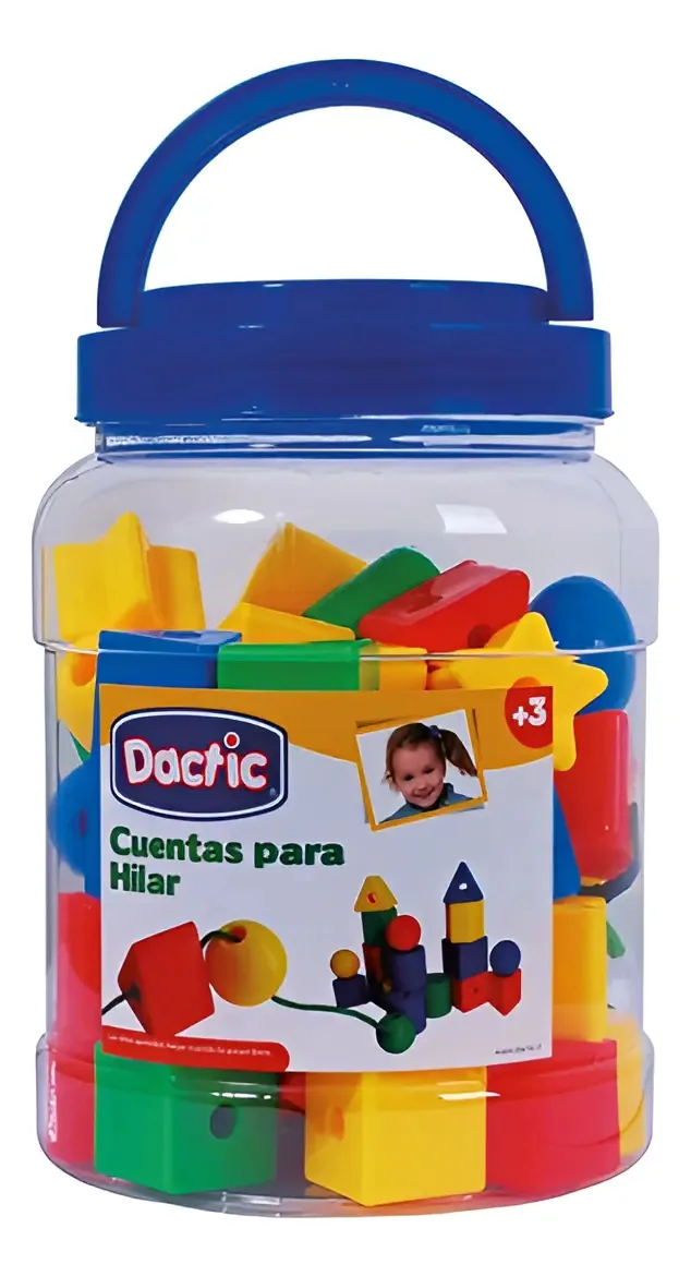 Esferas giratórias de motor fino Dactic Color