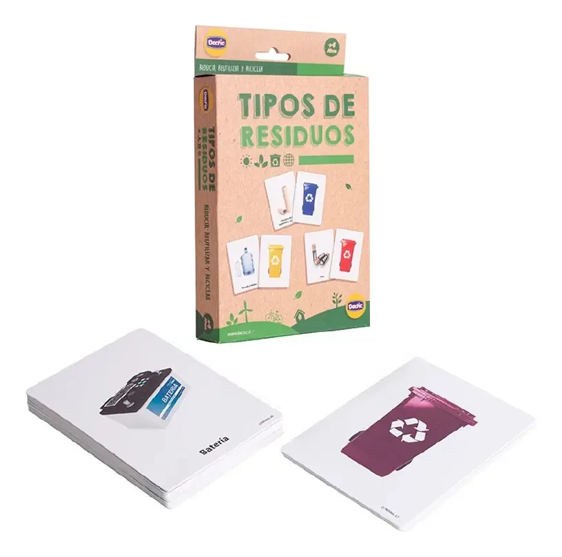 Tipo de Resíduo: Laminado: 17x12cm, Dactic Color Multicolor