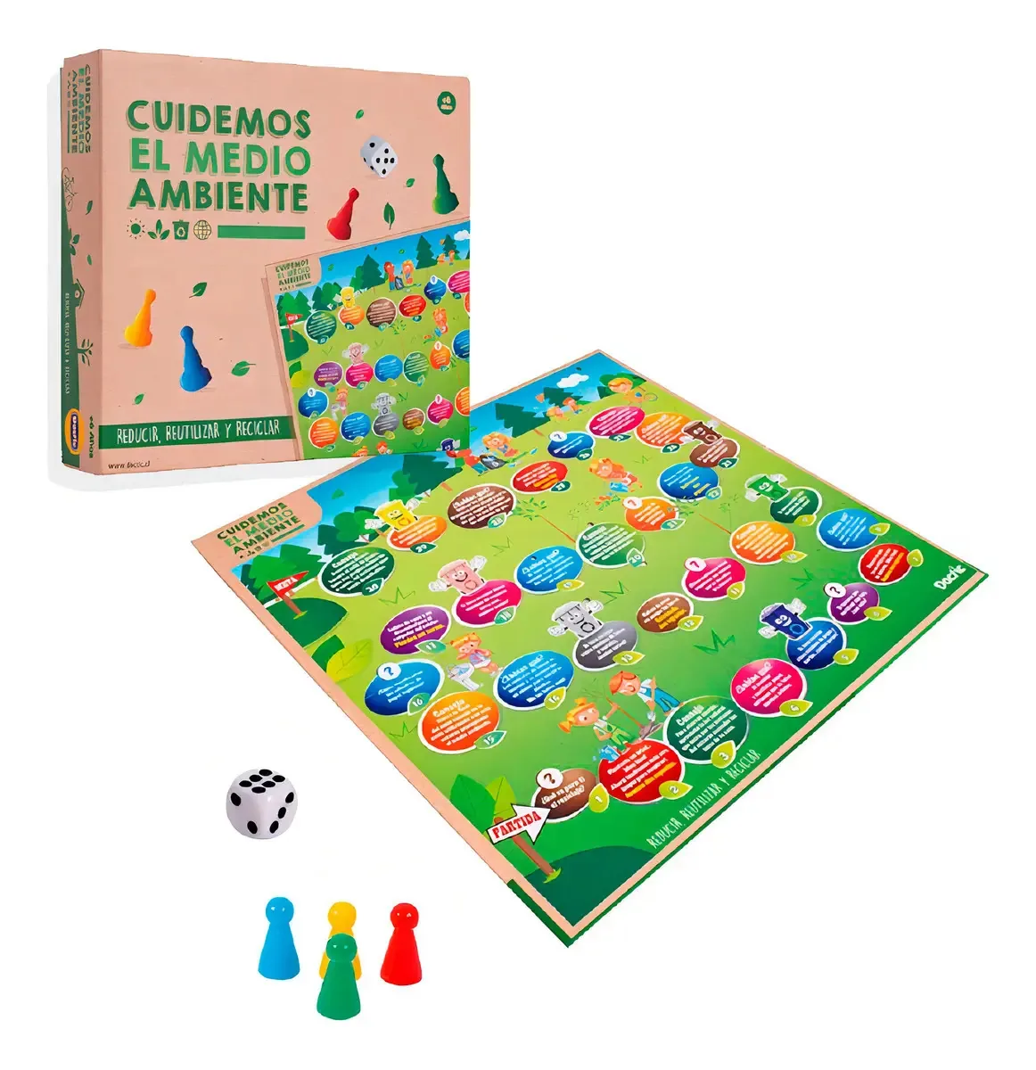 Jogo Dactic Color Multicolor Care Environment