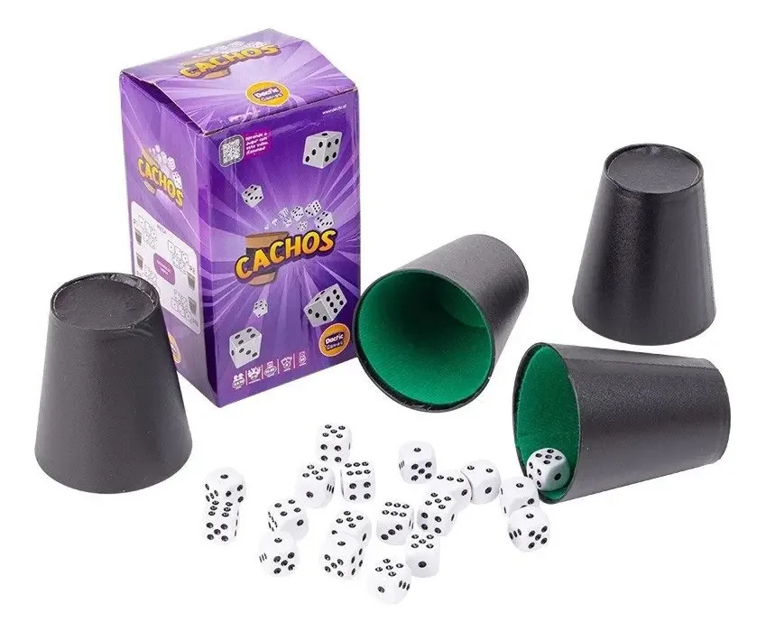 Jogo de tabuleiro - Cacho Dactic