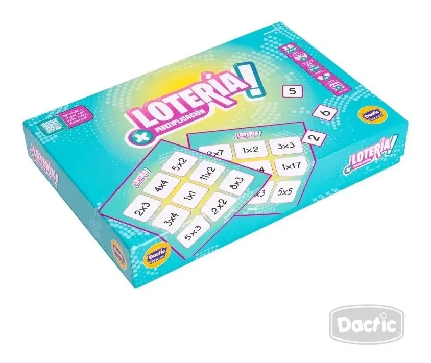 Jogo de tabuleiro. Multiplicação