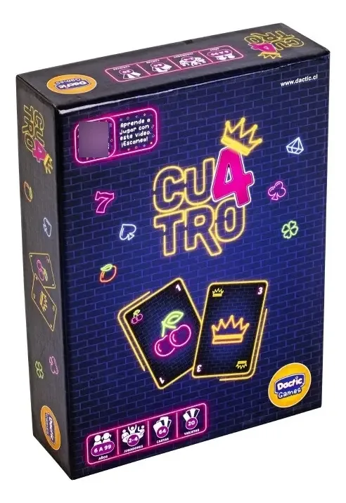 Jogo de tabuleiro - Four Dactic