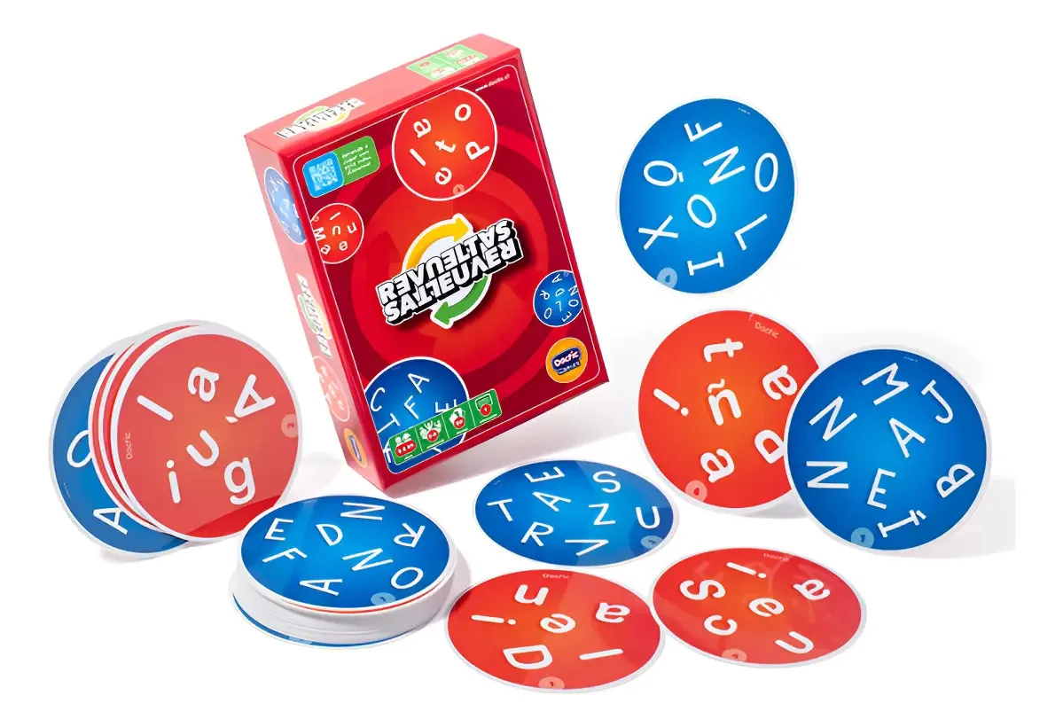 Jogo de tabuleiro - Revueltas - Dactic