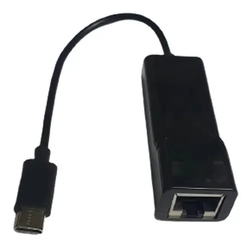 Placa de rede USB C Rj45 Lan Ethernet