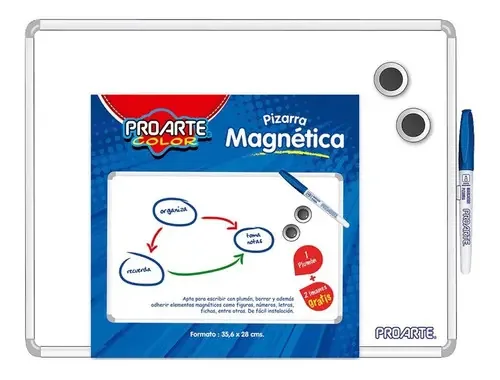 Pinça acrílica magnética 43 x 58,5 cm Proarte