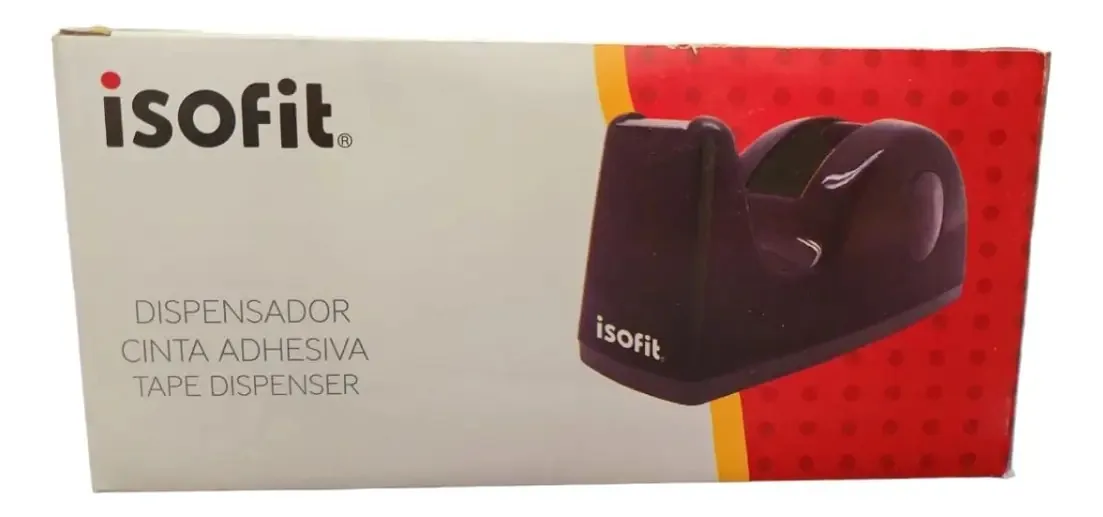 Dispensador de fita adesiva médio Isofit