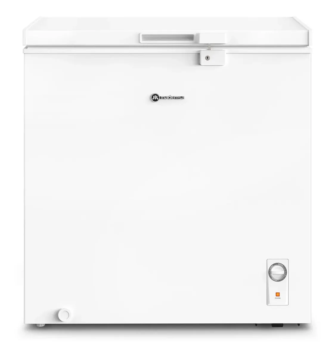 Congelador duplo M200d branco 198l Horizontal Mademsa
