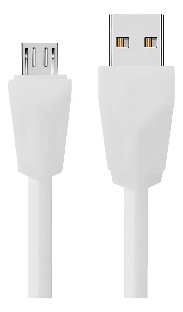 Cabo de dados Fujitel Micro USB 1mt branco USBMicro01B