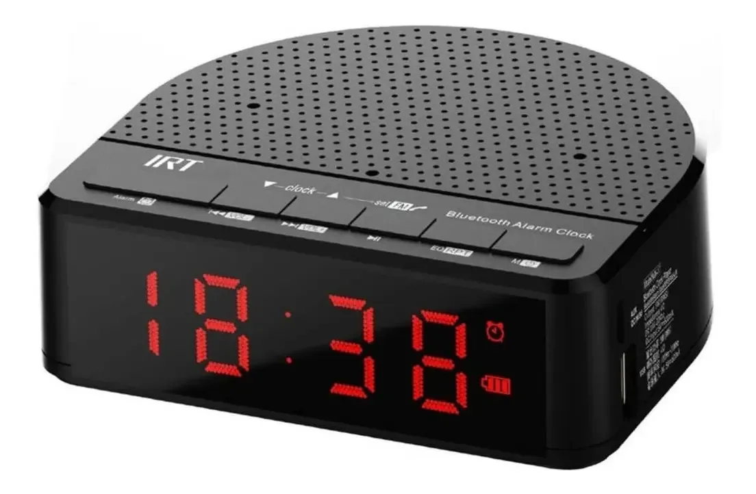 Relógio Bluetooth It 3w Radio/Tecnocenter Black