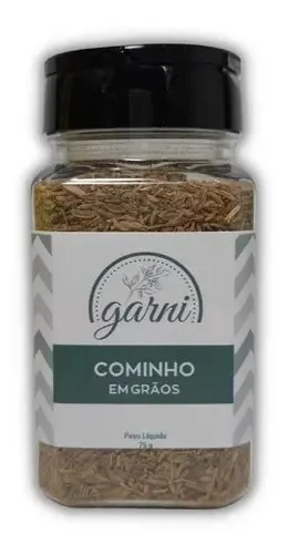 Cominho Em Grãos - 75g