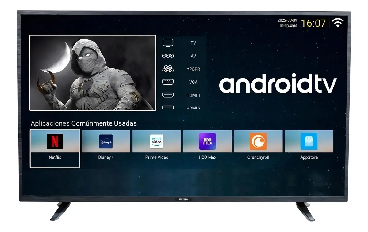 Smart TV 43 Winia L43b750bqs