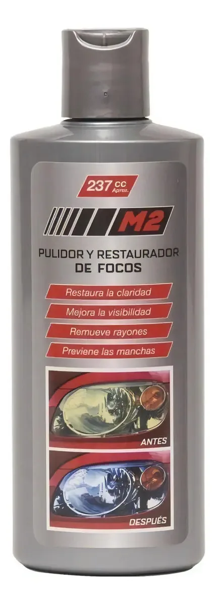 Polidor e restaurador de holofotes M2 237ml