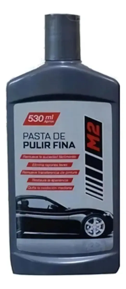 Pasta de polimento de carro M2 para 530 ml