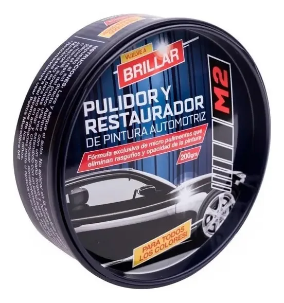 Polidor e restaurador de tinta M2