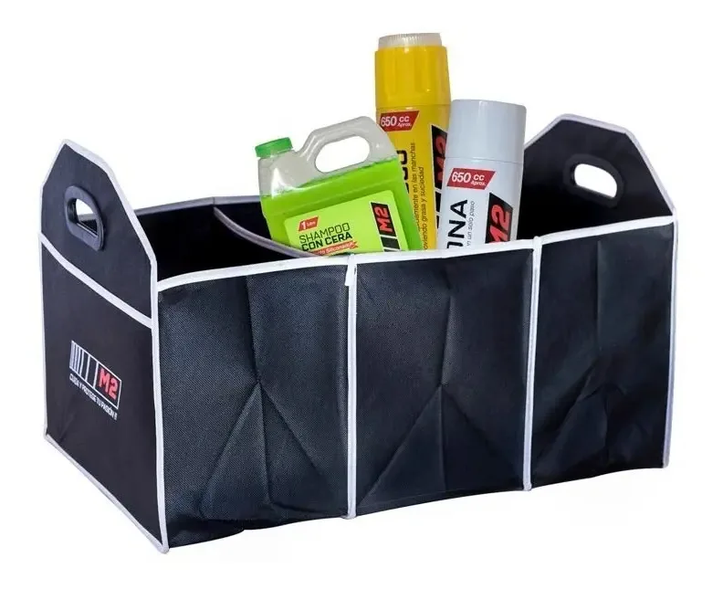 Organizador de baús preto