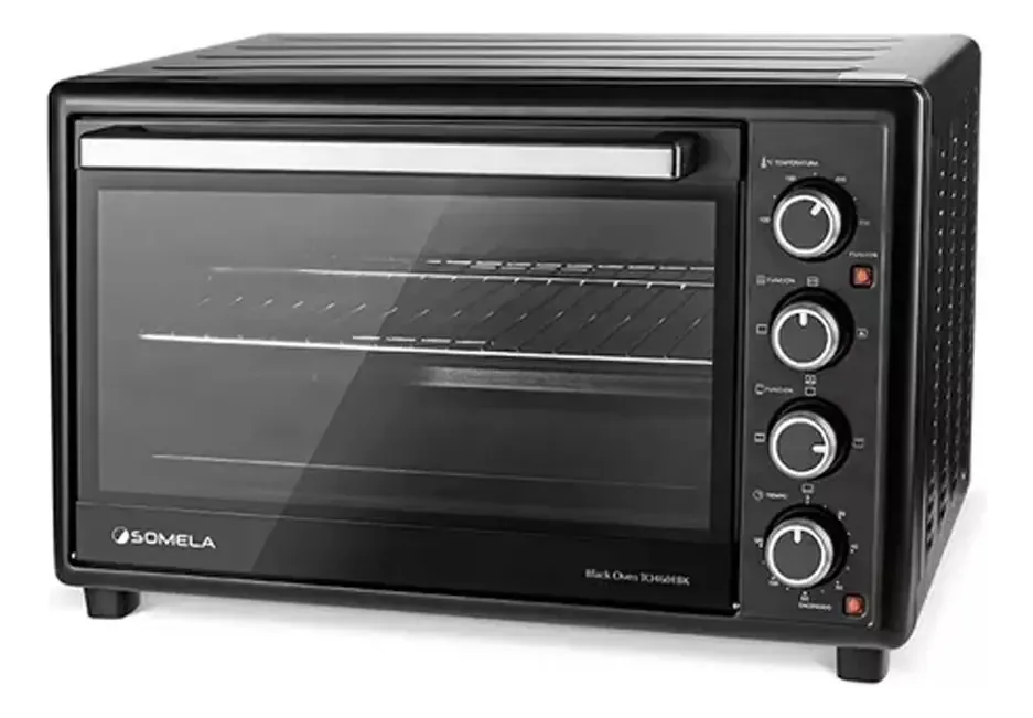 Forno elétrico Somela To4601RCBK cor preta