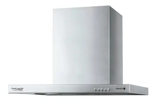 Capuz cinza de aço inoxidável Sindelen CA-650ps