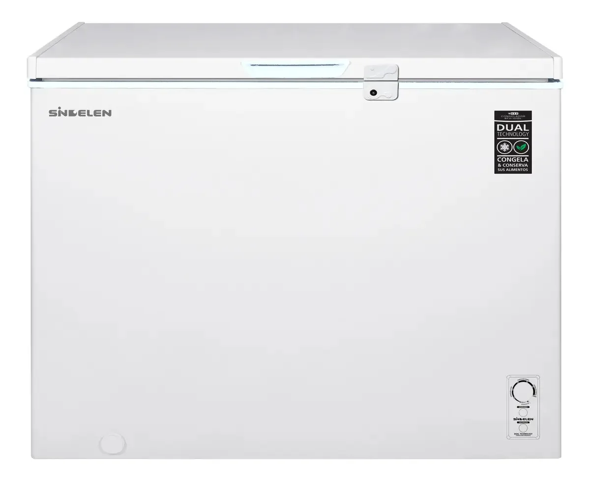 Congelador duplo horizontal SFH-302bl