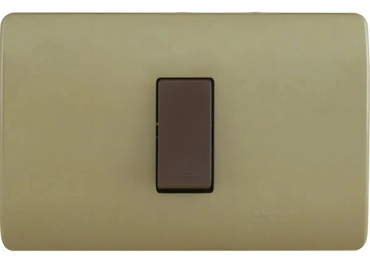 Interruptor simples Genesis 9/12 Armado Schneider Electric