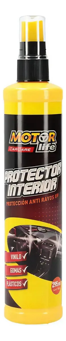 Protetor de interiores Motorlife 295ml, cor incolor