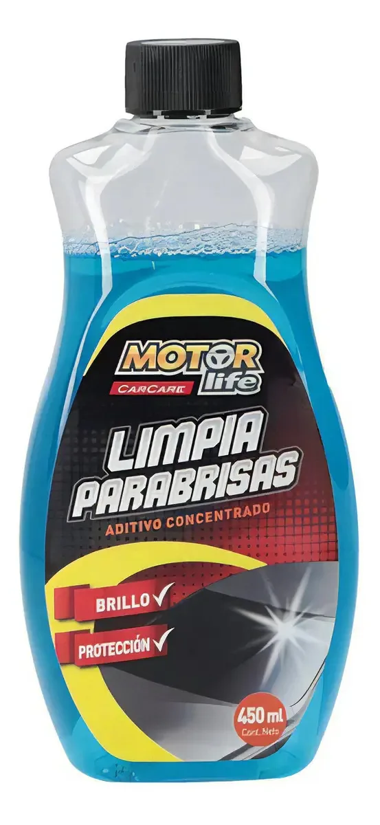 Ml Aditivo Limpa-para-brisas 450ml