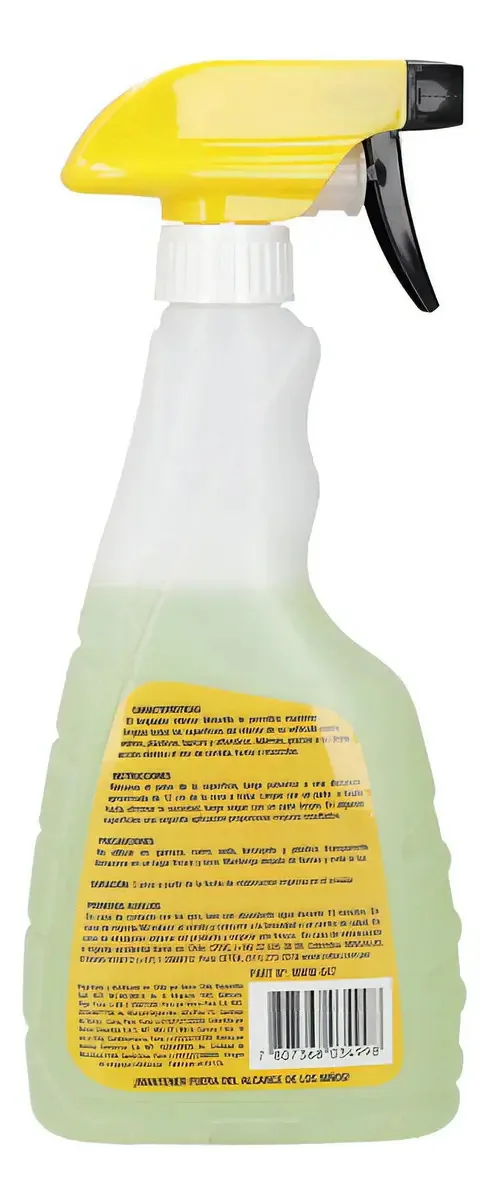 Limpador de interiores Motorlife 500ml
