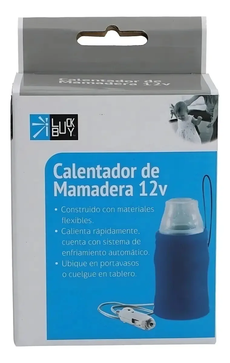 Aquecedor de mamadeiras Luckybuy para bebês