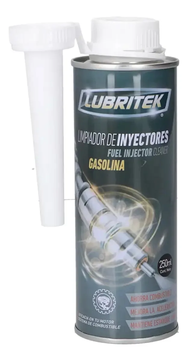 Aditivo de limpeza para injetor Lubritek Benzinero 250ml