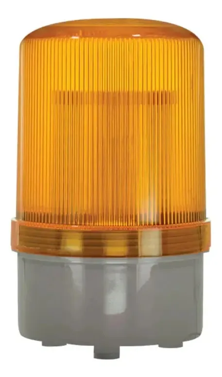 Farol giratório LED amarelo 220v