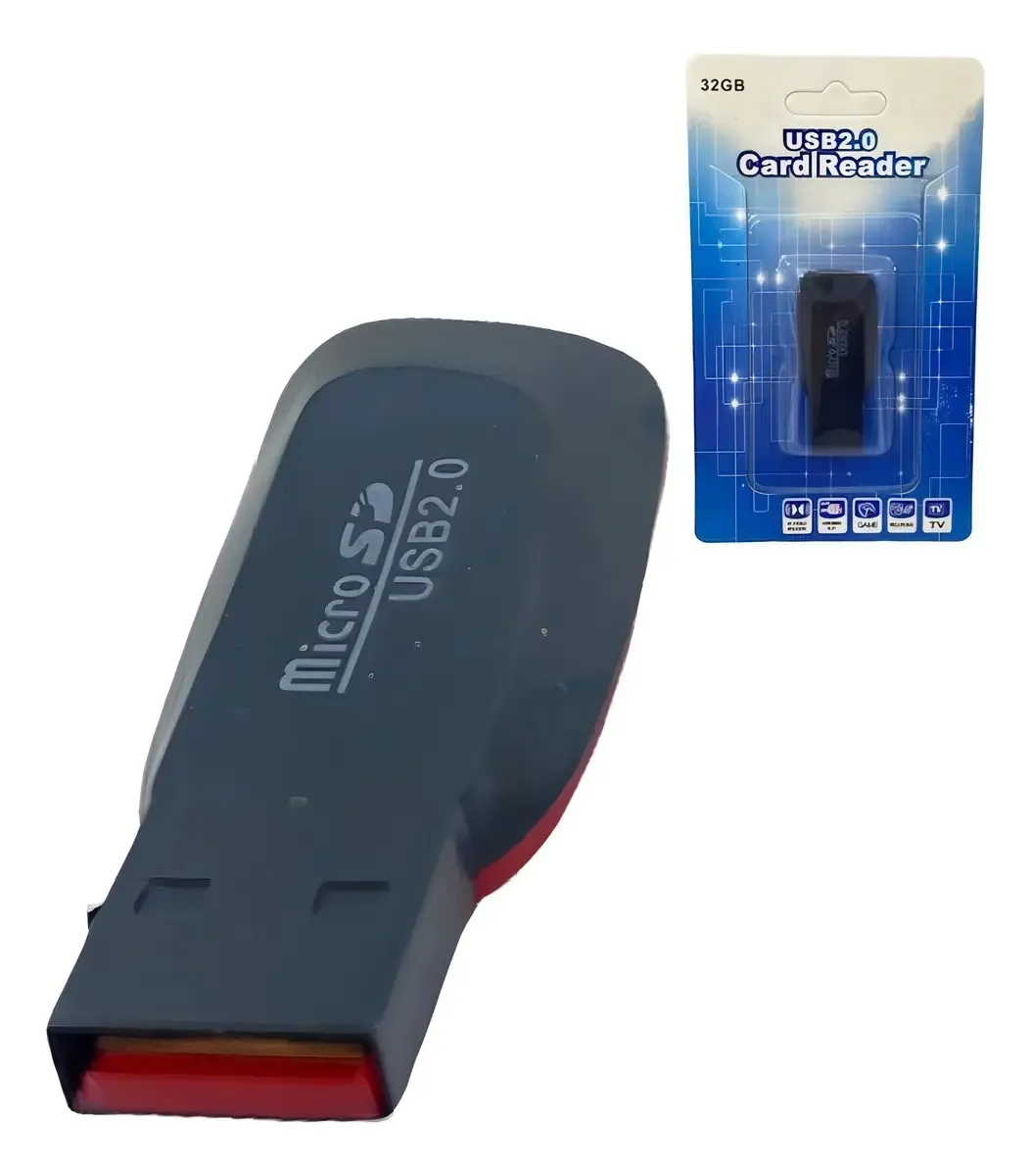 Leitor Gravador de Cartão de Memória One-x USB Micro SD M2 até 32GB