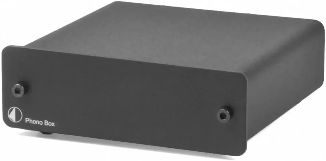 Pro-ject Audio - Phono Box Dc - Pré-amplificador de telefone MM/MC