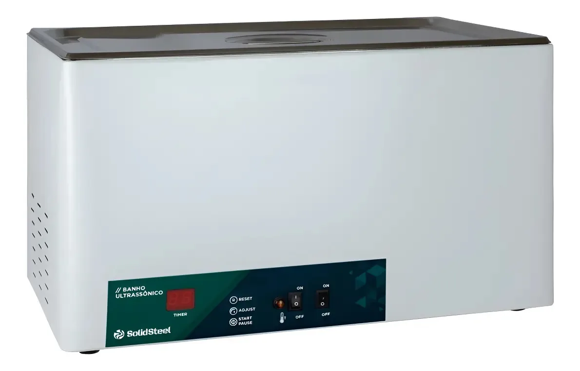 Cuba Ultrassônica Digital 20 Litros - Solidsteel