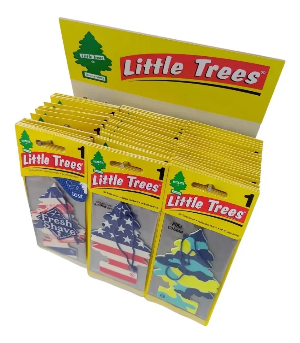 Expositor Little Trees Aromatizantes Aumenta Suas Vendas 2un