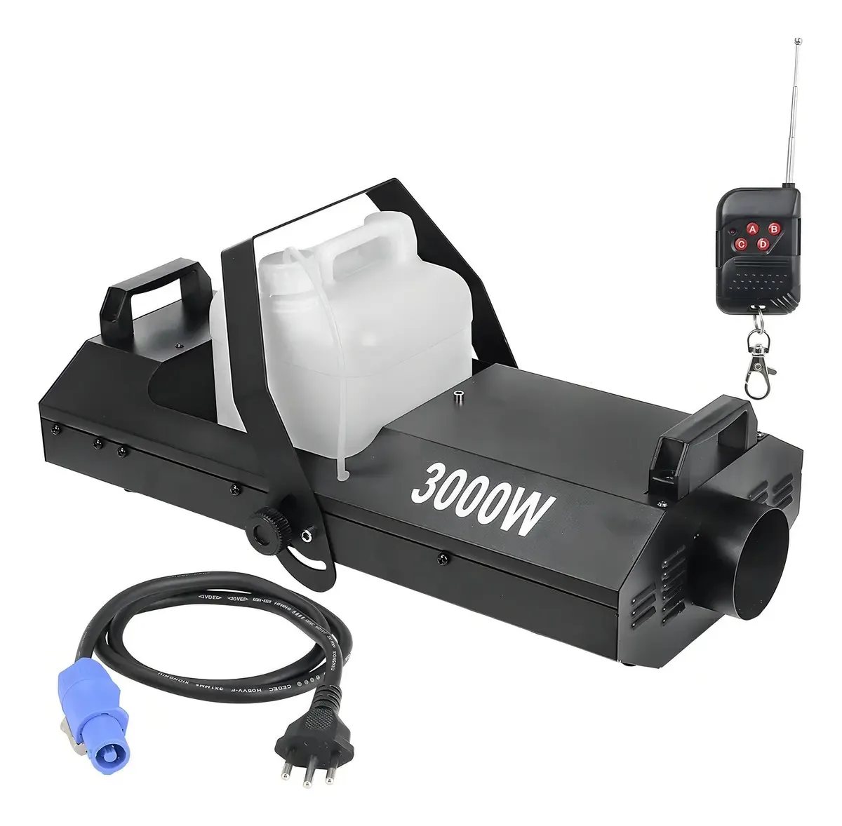Máquina De Fumaça 3000w Controle Sem Fio Dmx Skypix