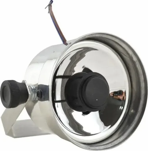 Kit 6 Refletores Spot Tx Led 3w Pimbin Par 36 Bivolt Polido