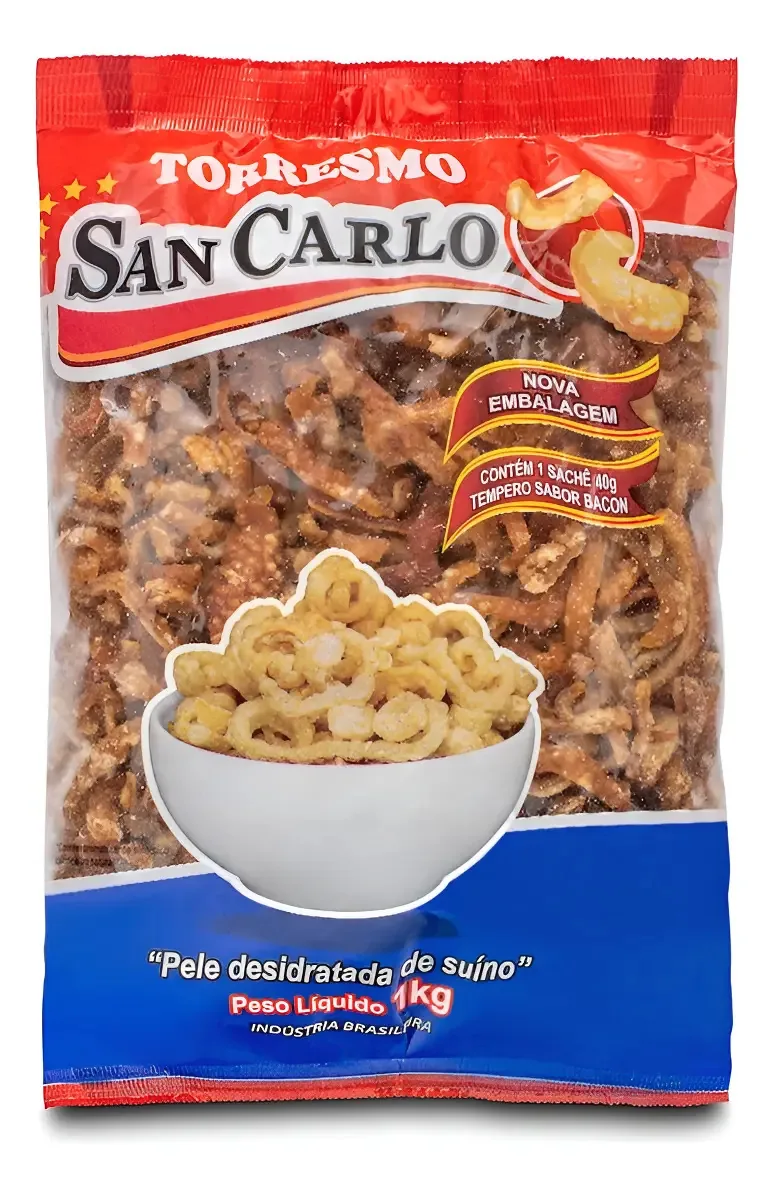 Torresmo Desidratado San Carlo 1kg