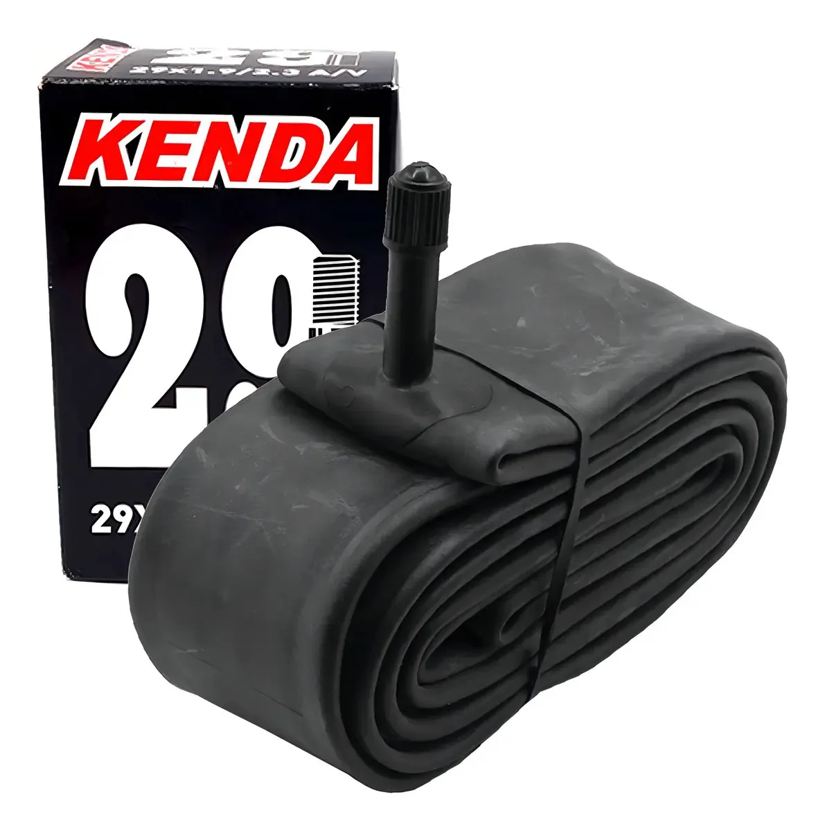 25 Câmaras De Ar Bicicleta Kenda Aro 29x1.9/2.3 Bico Grosso Tipo Da Válvula Schrader