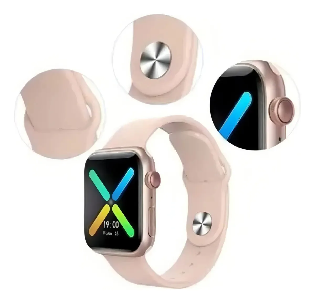 Relógio Smart Watch Multifuções Iwo X8 Inteligente