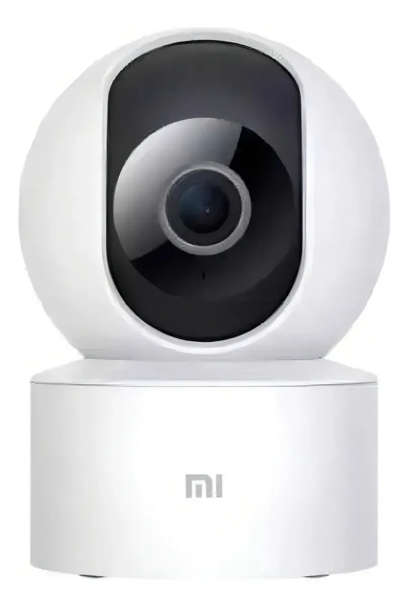 Câmera Segurança Xiaomi Mi 360° 1080p C/ Wifi E Zoom Cor Branco